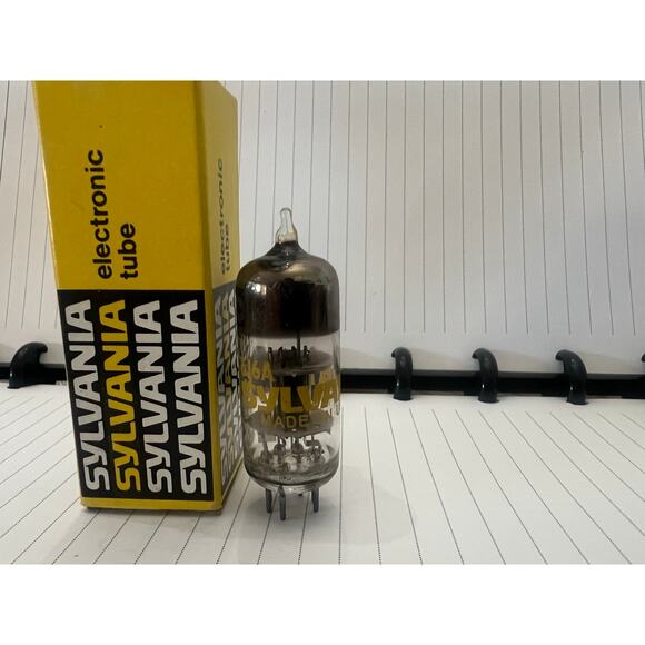 NOS SYLVANIA 6J6A TUBE - Picture 2 of 2